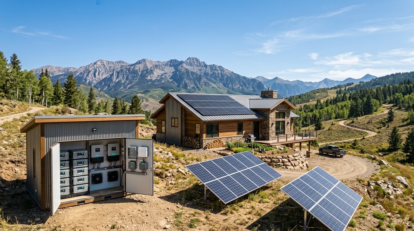 Off-Grid Solar System Cost 2026: Complete Sizing Guide + Calculator