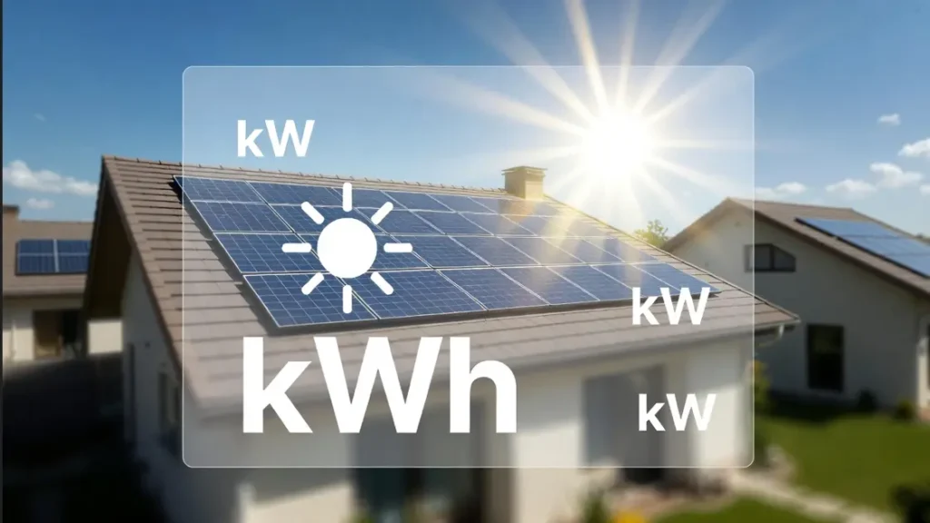 modern home with rooftop solar panels representing how to calculate solar needs for home