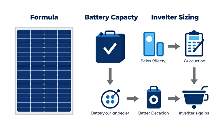 Off Grid Solar System Design Tool