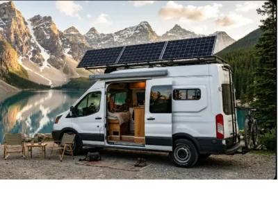 Class B Van Solar Installation: Complete Technical Guide for 2026