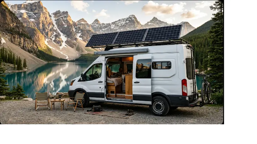 Class B Van Solar Installation: Complete Technical Guide for 2026