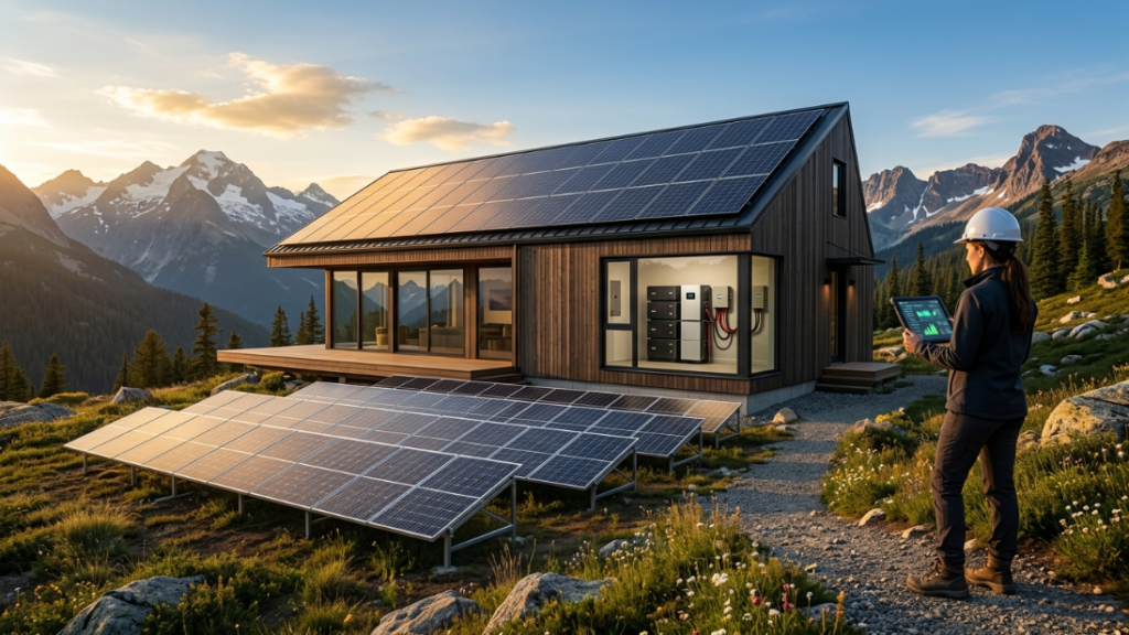 Off-Grid Solar System Sizing: Complete 2026 Calculator & Design Guide