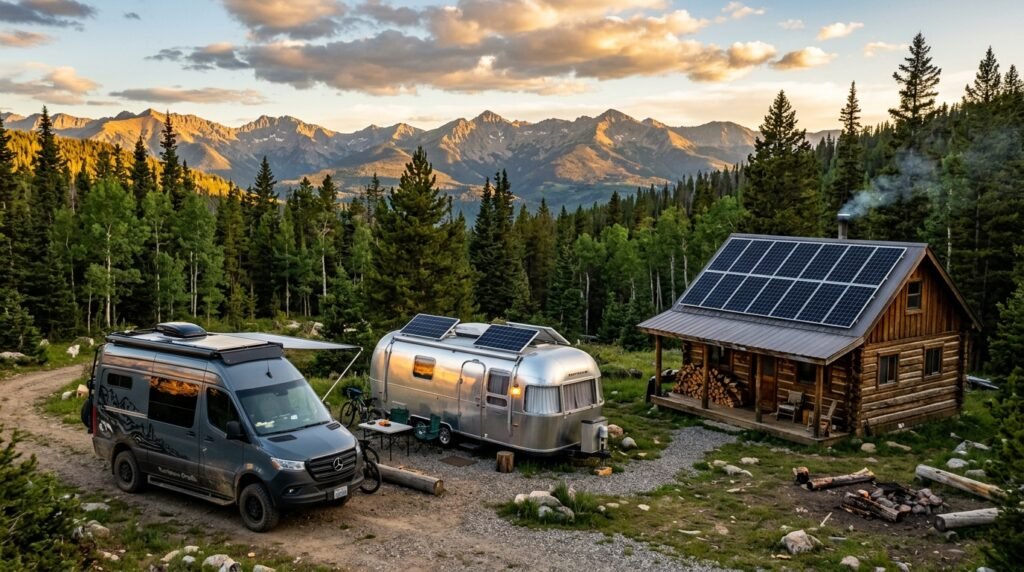 Off Grid Solar for RV: Complete Van & Cabin Guide (2026)