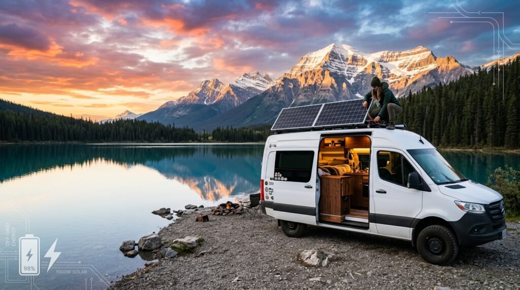 Van Life Solar System Setup: Complete Installation Guide