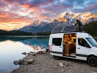 Van Life Solar System Setup: Complete Installation Guide