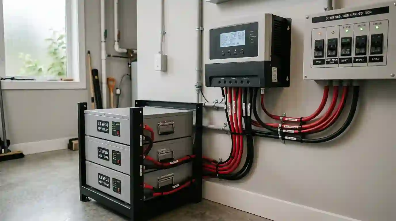 Solar Charge Controller Sizing: MPPT, PWM, Current and PV Voltage