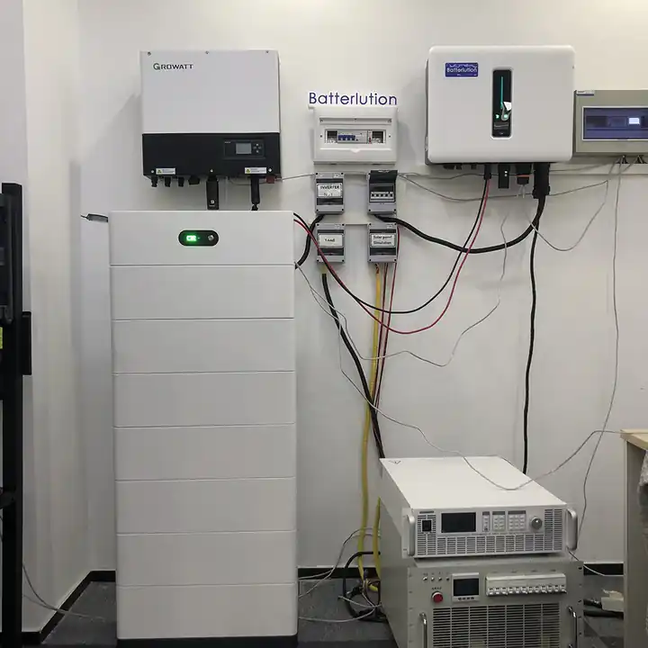 Residential battery storage equipment