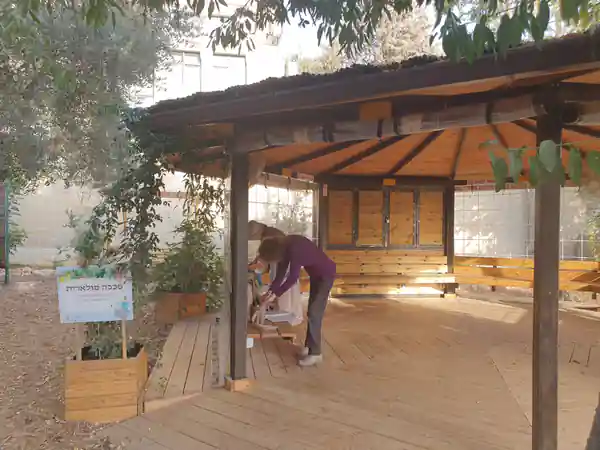 Modular DIY solar equipment and battery storage enclosure for a detached outbuilding shed