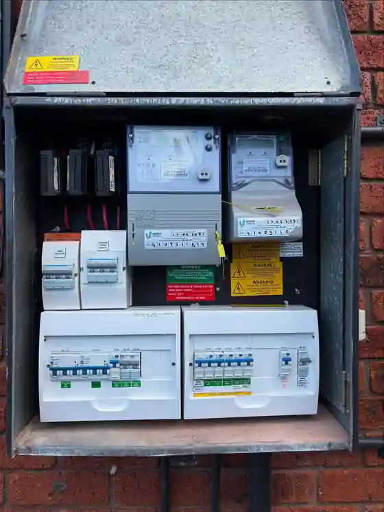 Residential battery and power distribution equipment